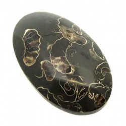 Oval 42x25mm Marston Marble Cabochon 09