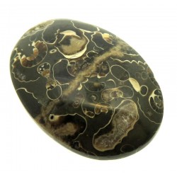 Oval 37x26mm Marston Marble Cabochon 19