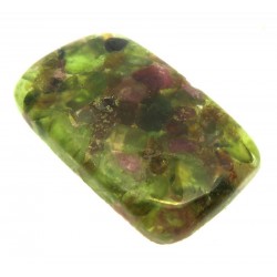 Rectangle 32x19mm Mohave Tourmaline Cabochon 02