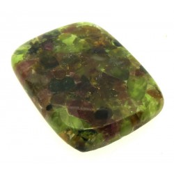 Rectangle 32x23mm Mohave Tourmaline Cabochon 10