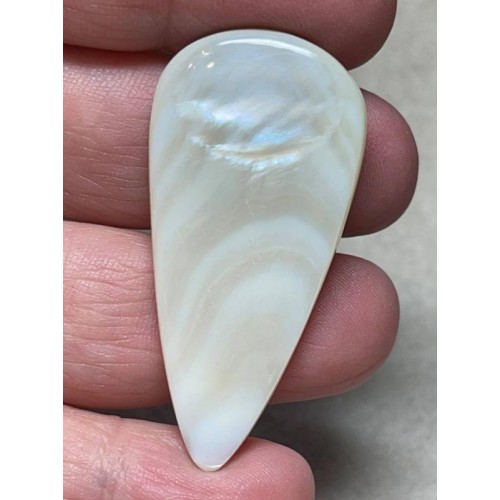 Teardrop 46x22mm Mother of Pearl Cabochon 05