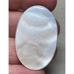 Oval 42x28mm Mother of Pearl Cabochon 06
