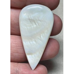 Teardrop 44x24mm Mother of Pearl Cabochon 33