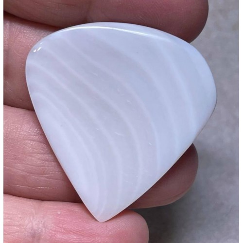 Teardrop 39x37mm Mother of Pearl Cabochon 13