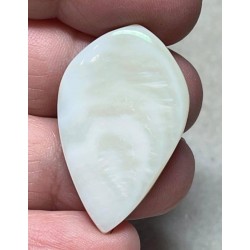 Freeform 35x22mm Mother of Pearl Cabochon 16