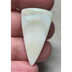 Freeform 38x20mm Mother of Pearl Cabochon 20