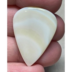 Teardrop 32x24mm Mother of Pearl Cabochon 21