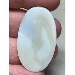 Oval 43x25mm Mother of Pearl Cabochon 22