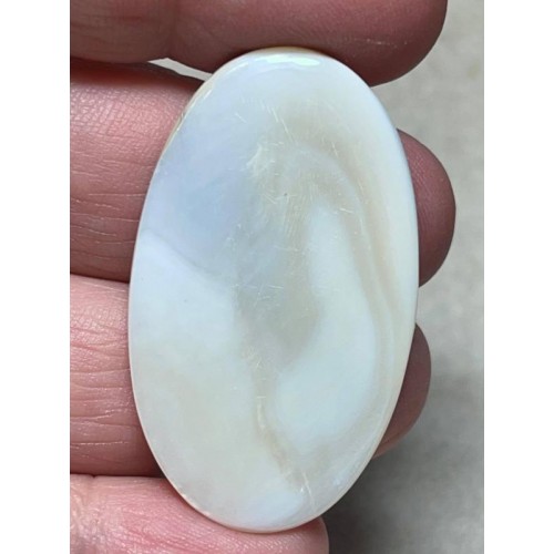 Oval 43x25mm Mother of Pearl Cabochon 22
