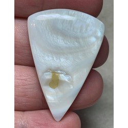 Freeform 42x29mm Mother of Pearl Cabochon 23