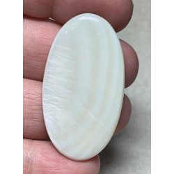 Oval 44x24mm Mother of Pearl Cabochon 24