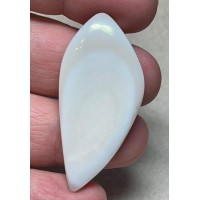 Freeform 47x22mm Mother of Pearl Cabochon 27
