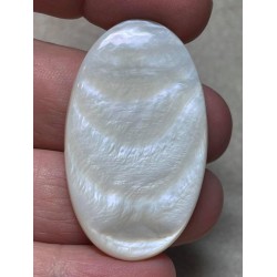 Oval 45x27mm Mother of Pearl Cabochon 29