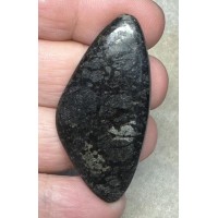 Freeform 49x23mm Nuummite Cabochon 16