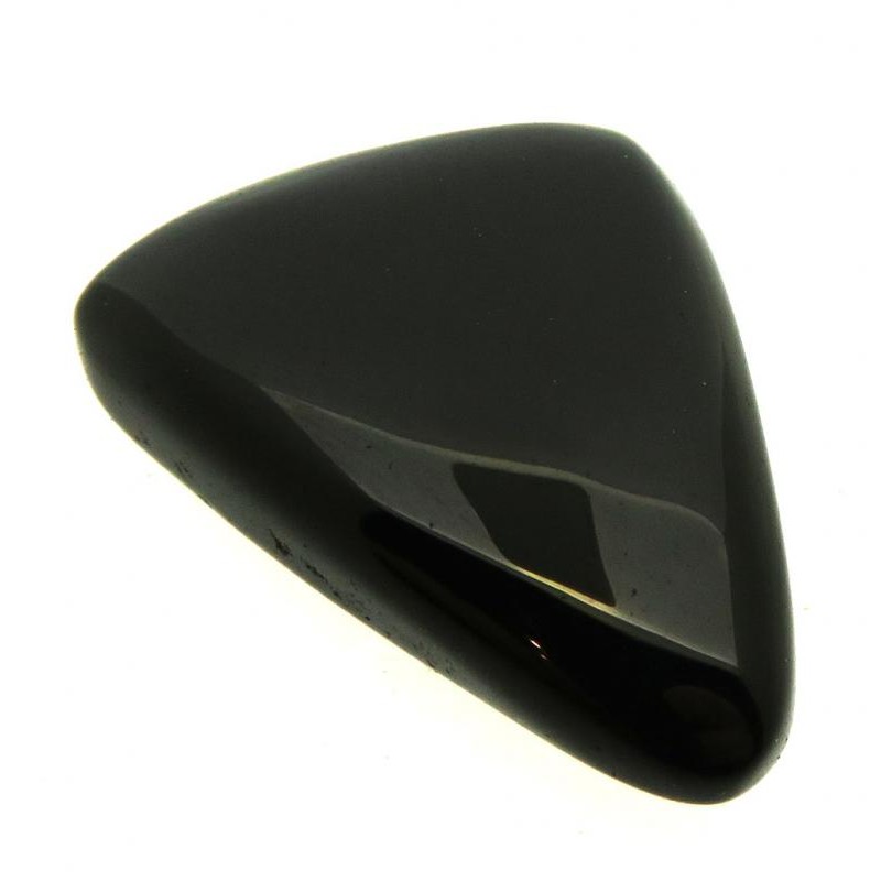 Shungite cabochon 28x21mm