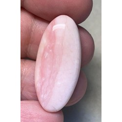 Oval 34x15mm Peruvian Pink Opal Cabochon 01