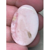 Oval 34x22mm Peruvian Pink Opal Cabochon 04