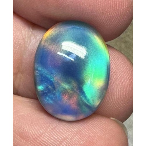 Oval 17x13mm Aurora Opal Cabochon 40