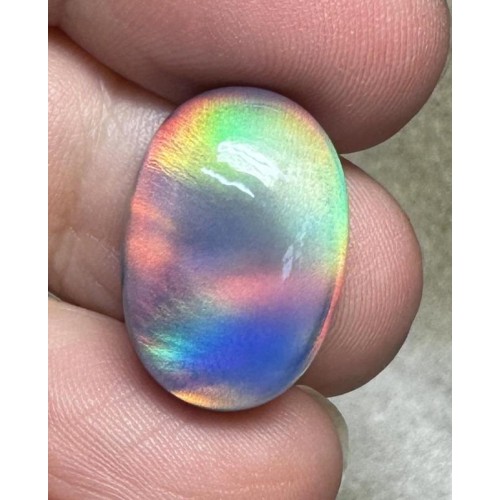 Oval 19x13mm Aurora Opal Cabochon 42