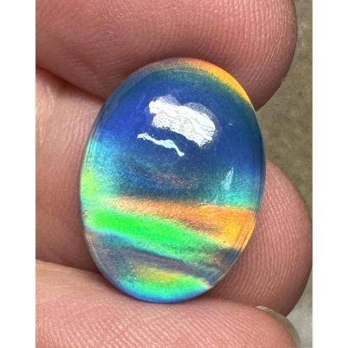 Oval 19x14mm Aurora Opal Cabochon 48