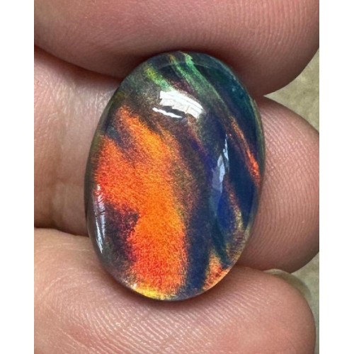 Oval 19x14mm Aurora Opal Cabochon 56