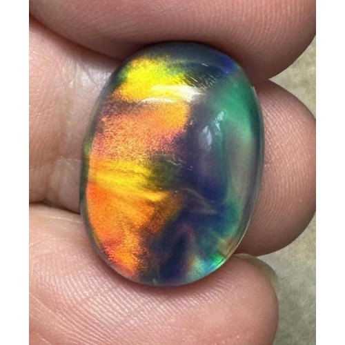 Oval 20x14mm Aurora Opal Cabochon 61