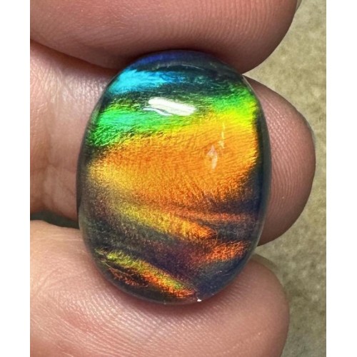 Oval 21x16mm Aurora Opal Cabochon 63