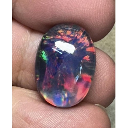 Oval 19x13mm Aurora Opal Cabochon 64