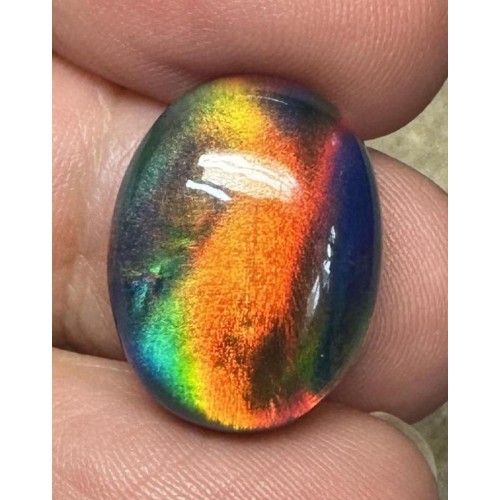 Oval 19x14mm Aurora Opal Cabochon 72