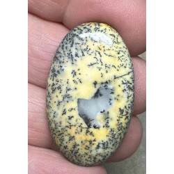 Oval 36x22mm Sunset Coloured Dendritic Opal Cabochon 106