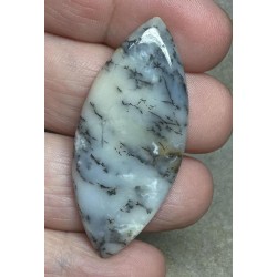 Marquise 48x21mm Dendritic Opal Cabochon 19