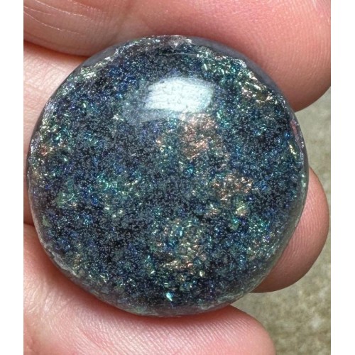 Round 27x27mm Fairy Opal Cabochon 30