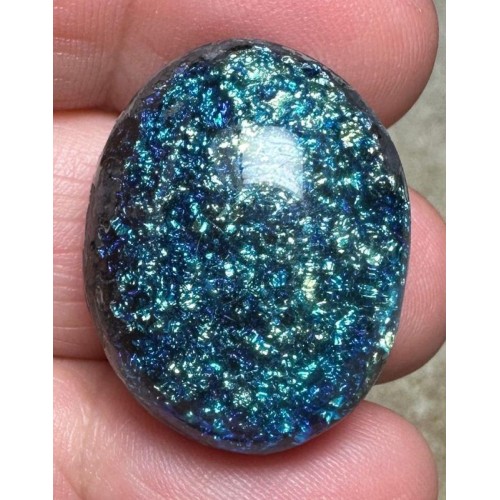 Oval 26x21mm Fairy Opal Cabochon 36