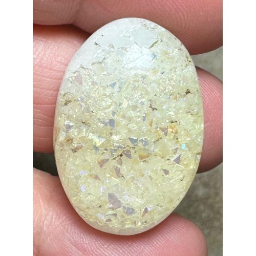 Oval 29x20mm Fairy Opal Cabochon 37