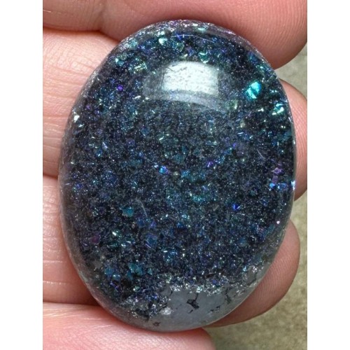 Oval 34x26mm Fairy Opal Cabochon 45