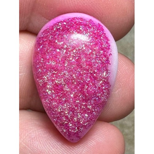 Teardrop 25x16mm Fairy Opal Cabochon 49