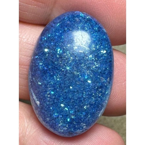 Oval 28x19mm Fairy Opal Cabochon 56