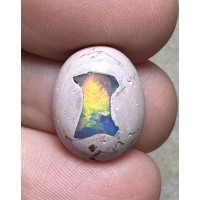 Oval 16x13mm Mexican Galaxy Opal Cabochon 22