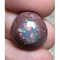 Oval 16x15mm Mexican Galaxy Opal Cabochon 54