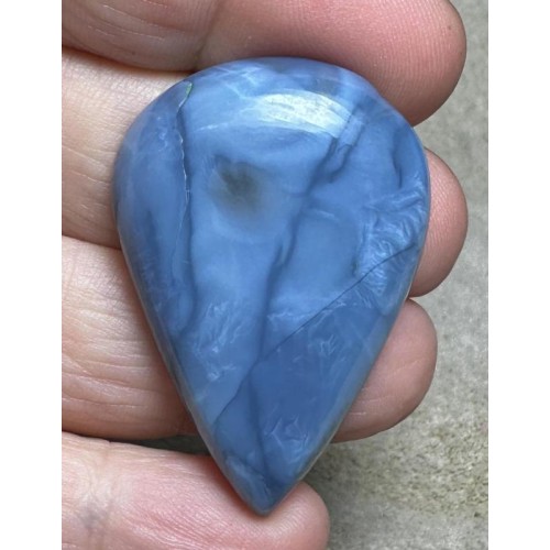 Teardrop 41x28mm Owyhee Blue Opal Cabochon 24