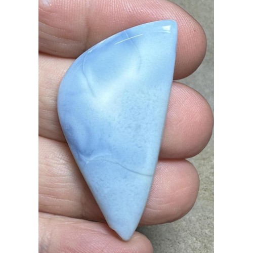 Freeform 45x22mm Owyhee Blue Opal Cabochon 32