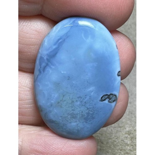 Oval 34x23mm Owyhee Blue Opal Cabochon 37