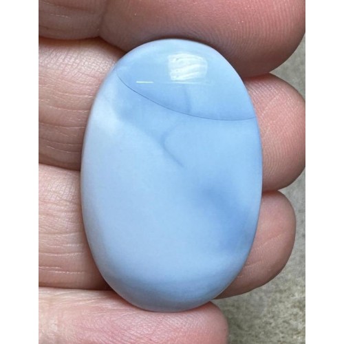 Oval 33x21mm Owyhee Blue Opal Cabochon 38