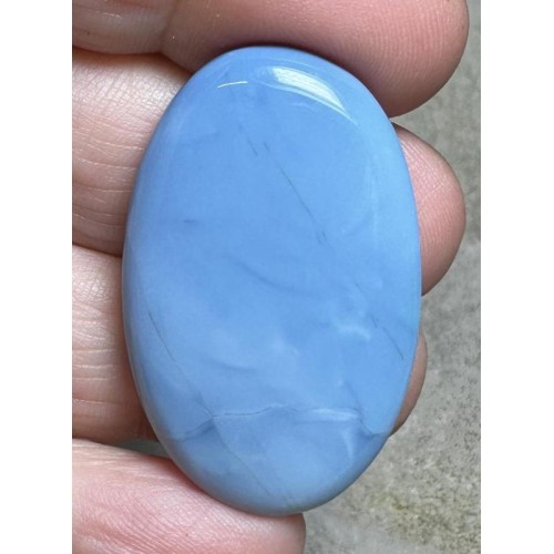 Oval 38x23mm Owyhee Blue Opal Cabochon 40