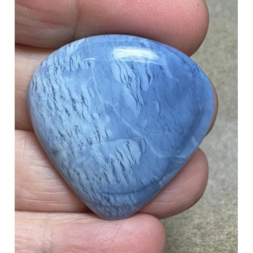 Teardrop 34x33mm Owyhee Blue Opal Cabochon 42