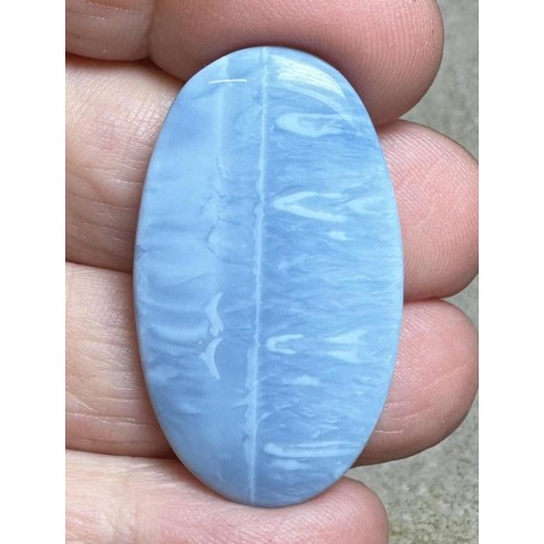 Oval 38x22mm Owyhee Blue Opal Cabochon 43