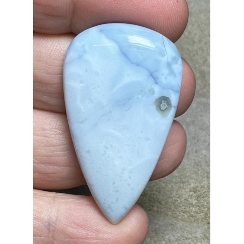 Teardrop 43x24mm Owyhee Blue Opal Cabochon 44