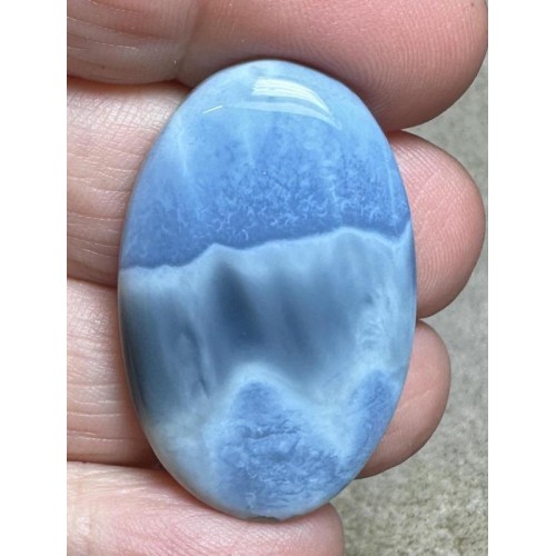 Oval 36x23mm Owyhee Blue Opal Cabochon 45