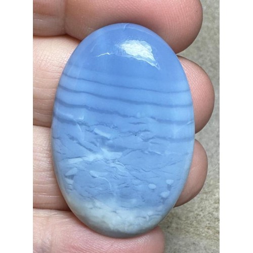 Oval 38x25mm Owyhee Blue Opal Cabochon 50