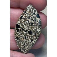 Freeform 47x24mm Orbicular Jasper Cabochon 11
